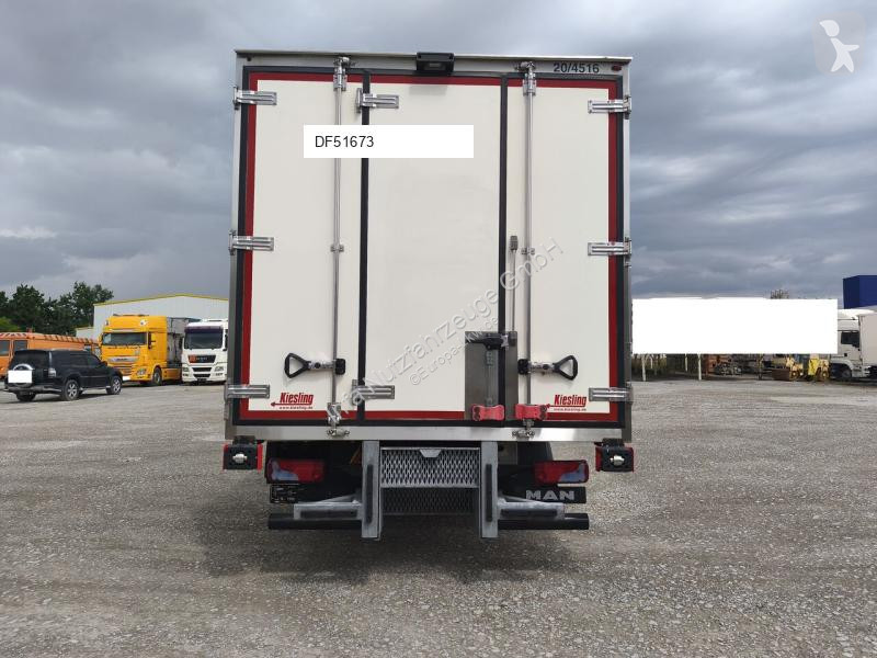 شاحنة MAN TGL 8.220 Kühlkoffer Thermoking...