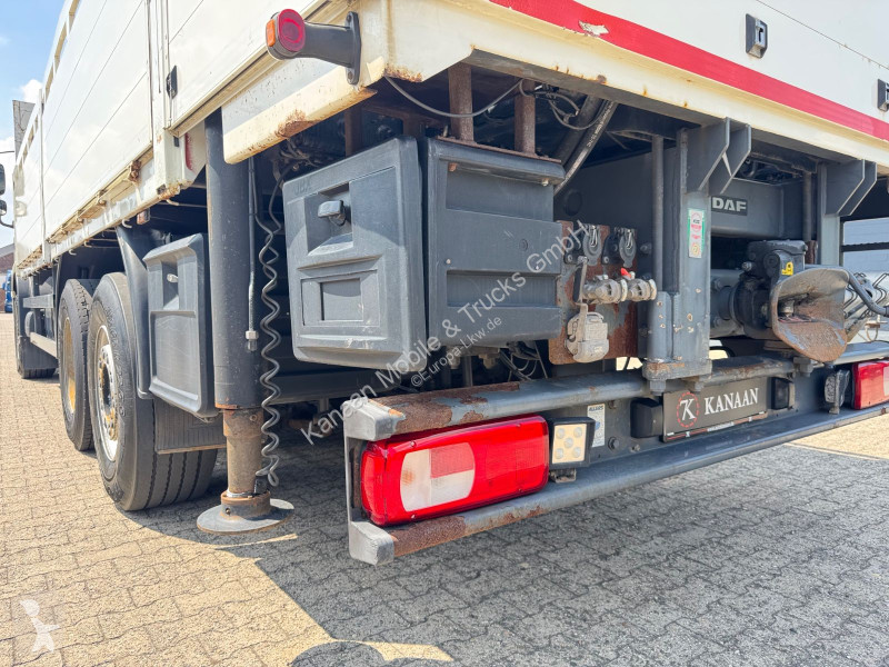 شاحنة DAF CF 460  6x2  Baustoff Palfinger PK18001L