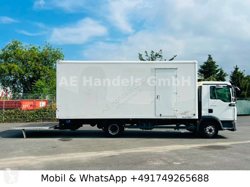 شاحنة MAN 8.180 BL C Pannenhilfe Spier *LBW/AHK