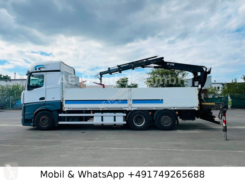 Camion Mercedes IV 2646 L LL 6x2...