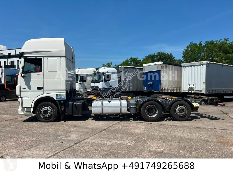 شاحنة DAF 480 SSC BDF...