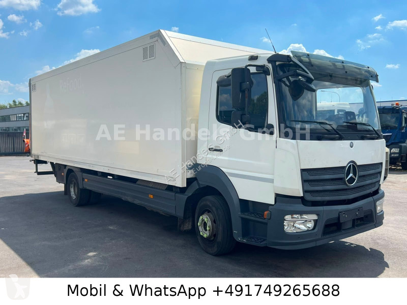 Mercedes 1223 S BL *LBW/Klima/LDW/Kamera truck