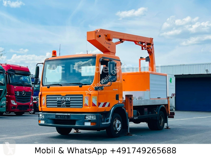 شاحنة MAN 8.180 BB Ruthmann Steiger K-130...
