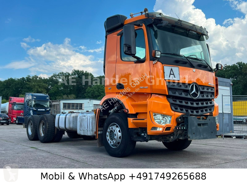 شاحنة Mercedes IV 2645 M BB 6x4...