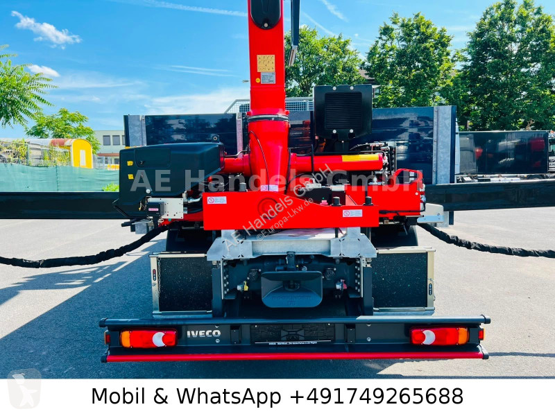 شاحنة Iveco 160-320 BL Fassi F125A *Funk/ACC/Klima