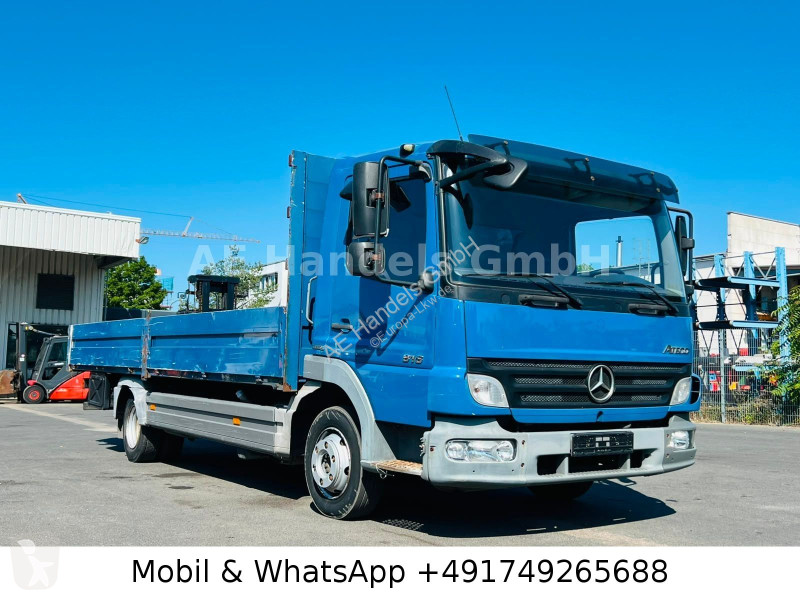 شاحنة Mercedes 2 816 S BB 4x2 Pritsche *Manual