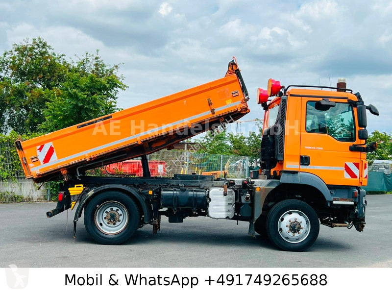 شاحنة MAN TGM 15.290 BL 4x4...