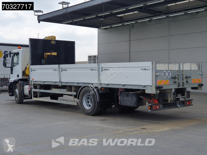 شاحنة Iveco 180E250 4X2 HYVA HB.150XE3 Kran...