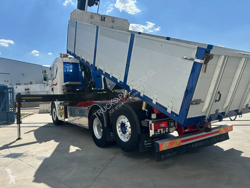 شاحنة Scania 410
