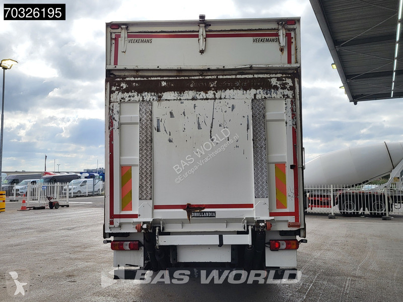 شاحنة Mercedes 2642 6X2 2500kg ladebordwand...
