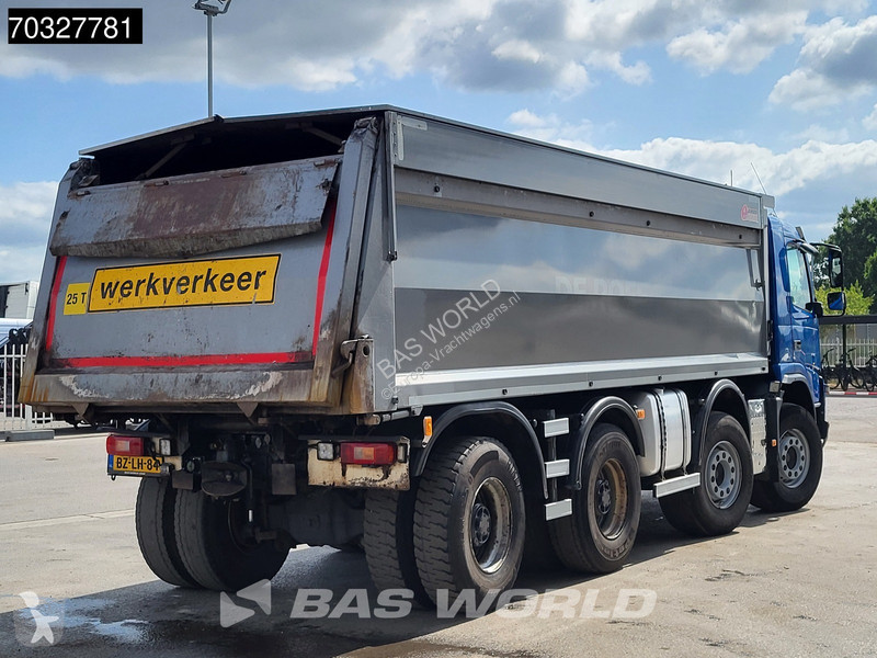 شاحنة Volvo 420  8X4 NL-truck 19m3 tipper...