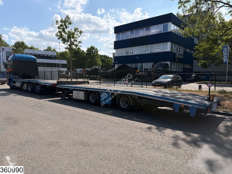 شاحنة مقطورة Scania R 410 6x2, EURO 6, Combi,...