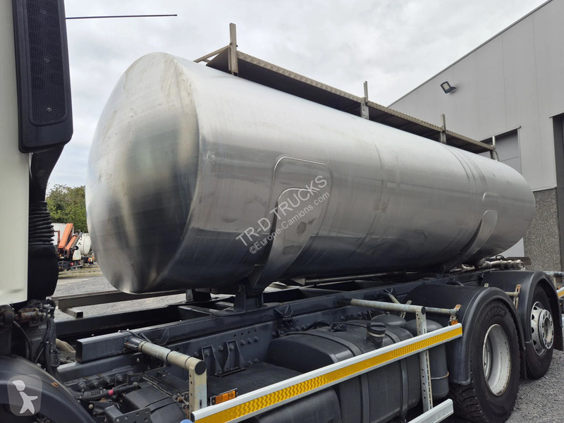 شاحنة DAF 400 14500L INOX TANK - 3 COMPARTMENTS...