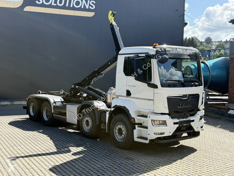 Camion MAN 35.480 MAN  35.480 BB 8X4 MultiLift...