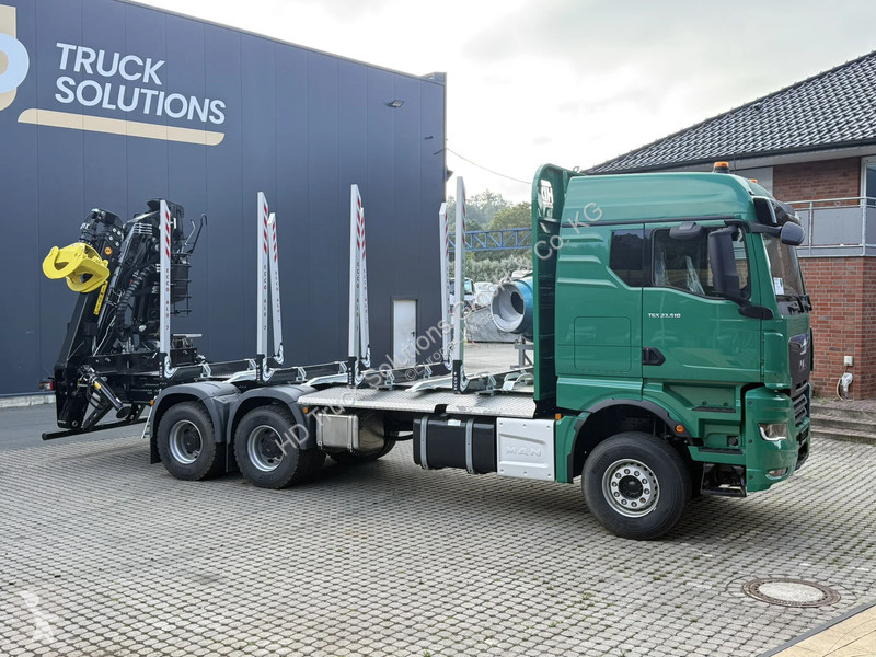 شاحنة MAN 33.510 MAN  33.510 6x4 BB LogLift 150 Z