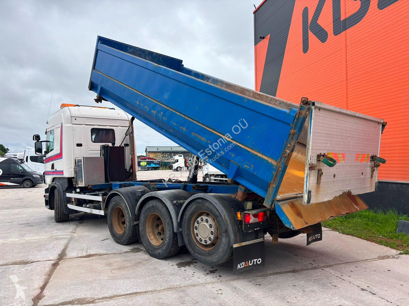 شاحنة Scania R 480 8x4*4 RETARDER / BOX =5665 mm