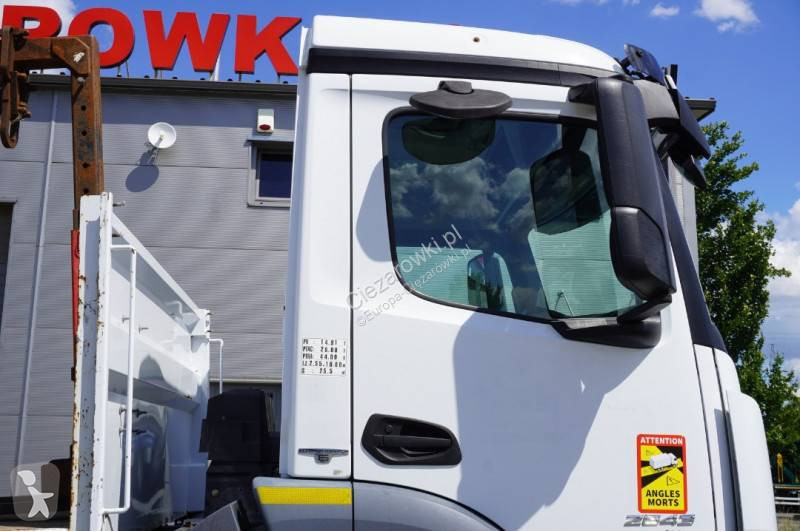 Vrachtwagen Mercedes