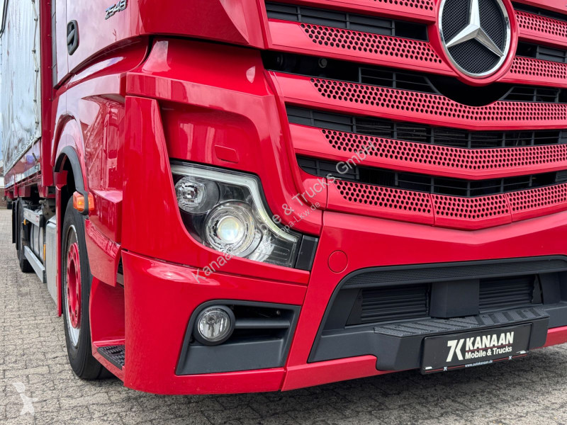 شاحنة Mercedes 2548 5 L 6x2 Lowliner BDF