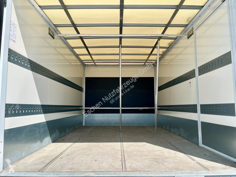 Camion Mercedes 818 4,35mKoffer*LBW+Tür*3x...