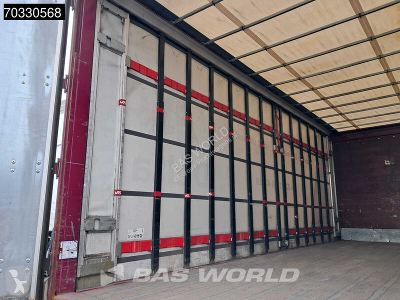 شاحنة DAF 340 6X2 Curtainsides 2000kg tailgate...