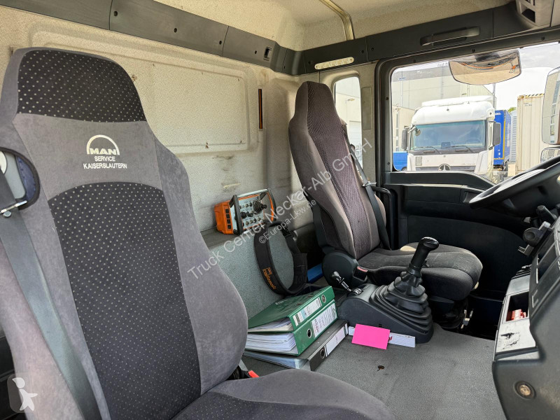 Camion MAN TGA HD Saug+Spülwagen Fernbedienung TÜV