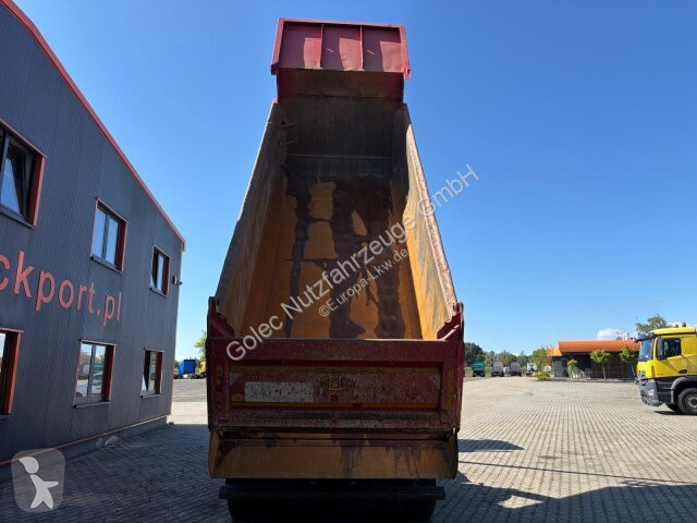 Kamión MAN TGS 41.510 8x6 Muldenkipper MEILLER