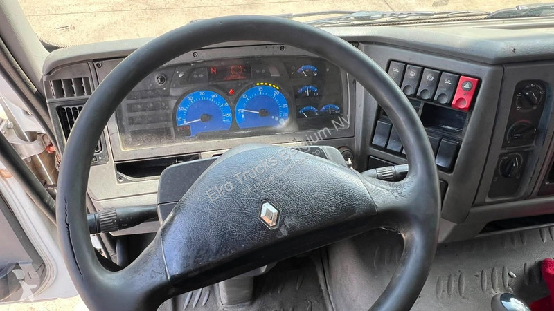 شاحنة Renault 180 (12 TONNES / LAMES / STEEL...