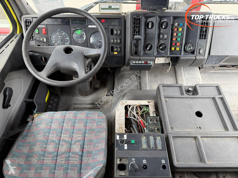 شاحنة Mercedes SK 8x4 - V6 - Euro 2 - Big Axels...