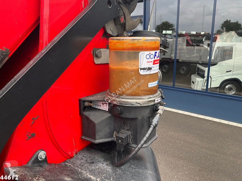 شاحنة Scania 450 8x4 Euro 6 Fassi 66 Tonmeter...