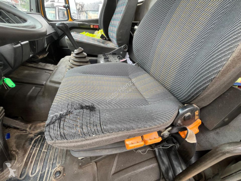 Lastbil Mercedes SK 2024 AK 4x4 Pritsche Kran...