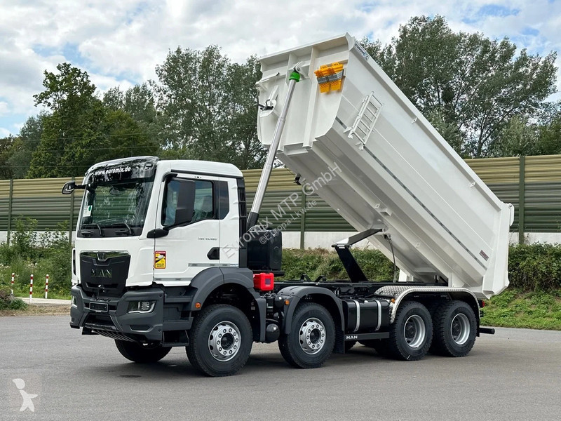 شاحنة MAN TGA TGS BB 8X4 Euromix Mulden Kipper...
