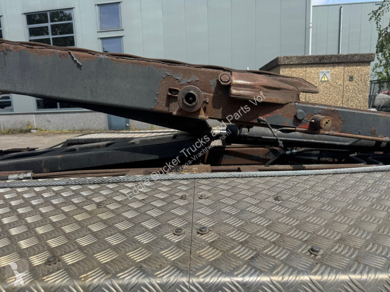 شاحنة MAN TGA 8X4 EURO 4 / STEEL SUSPENSION