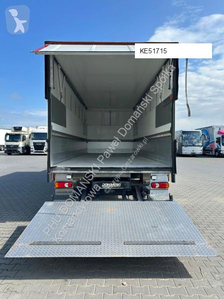 شاحنة DAF LF / 260 / EURO 6 / ACC / IZOTERMA +...