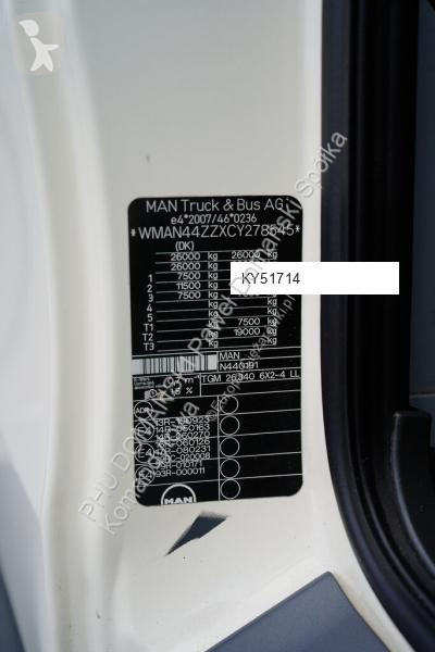 شاحنة MAN TGM / 26.340 / EURO 5 / CHŁODNIA +...