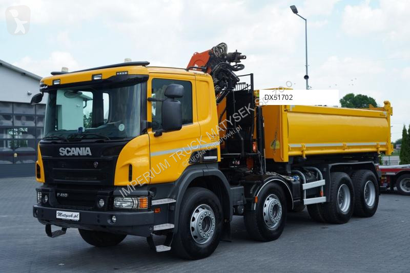 شاحنة Scania 116.3