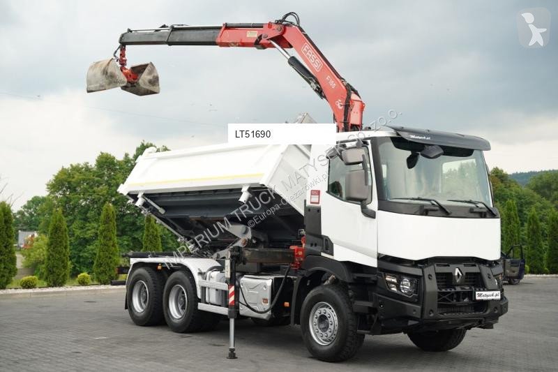 شاحنة Renault F155.A0.22
