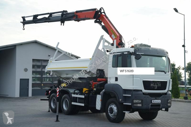 شاحنة MAN PK 33002-EH D