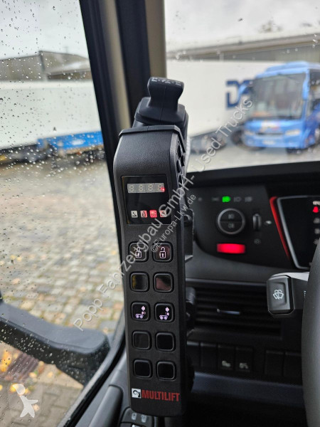 شاحنة Volvo 460 6x2 TC *HIAB ,VDS,Kamera,...
