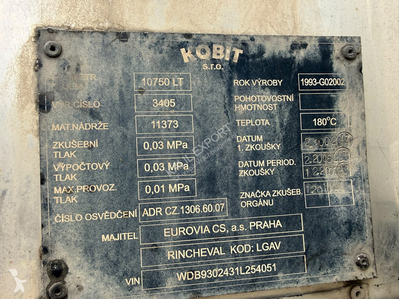 شاحنة Mercedes 2641 Bitumen / Asvalt /...