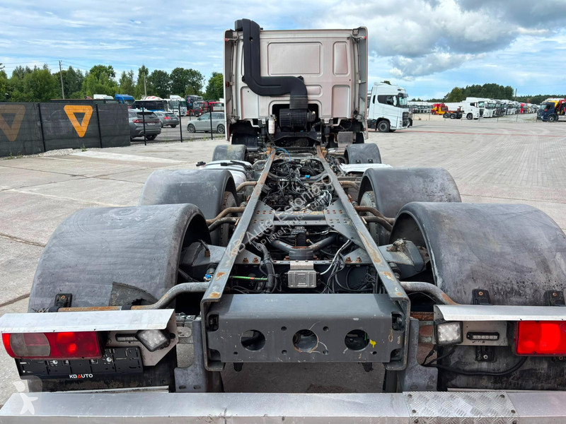 شاحنة DAF 410 8x2*6 CHASSIS L=6351 mm / PTO