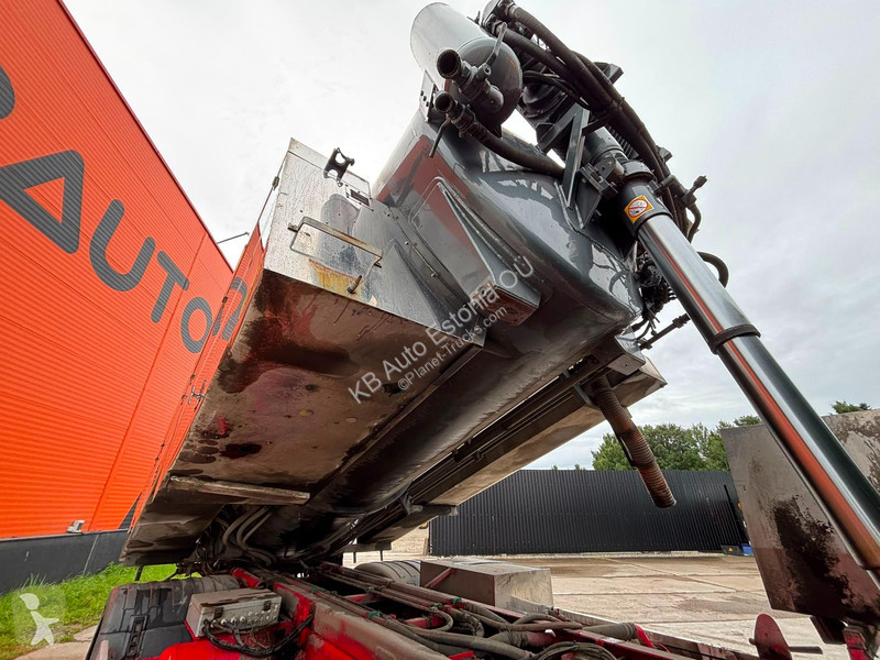 شاحنة Scania 320 4x2 Korp&Son tank 9500 l (...