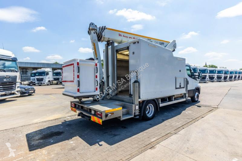 شاحنة Iveco 70C210 - DANILIFT PDA 210V