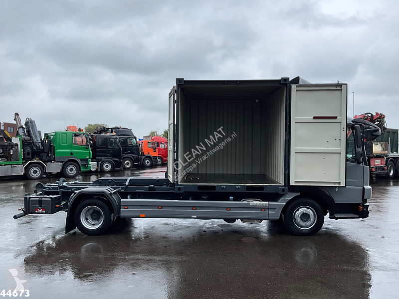 شاحنة Mercedes 816 Euro 5, 3 Ton haakarmsysteem