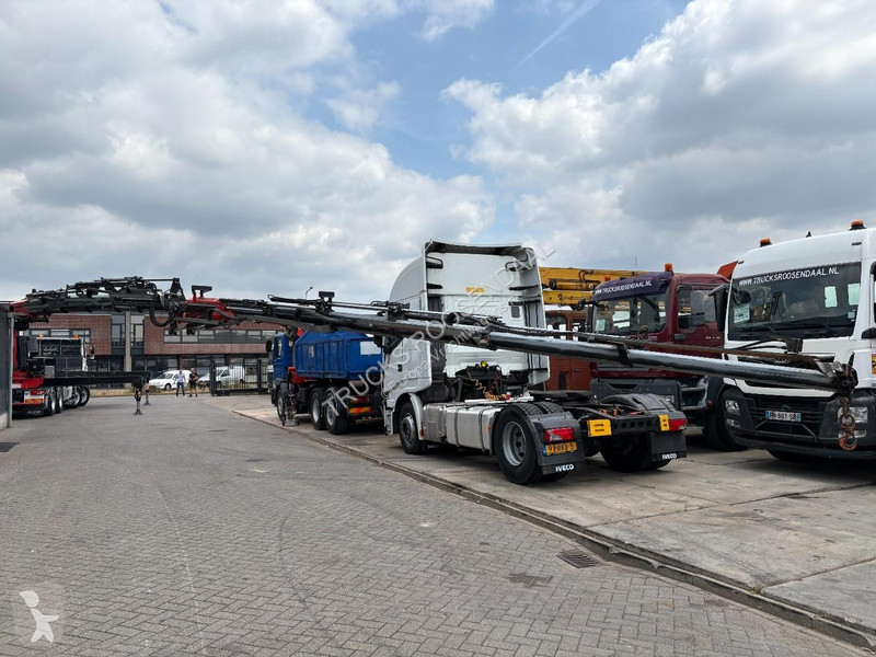 شاحنة DAF 530 + FASSI F 820 RA 6X EXT. + JIB 6X...