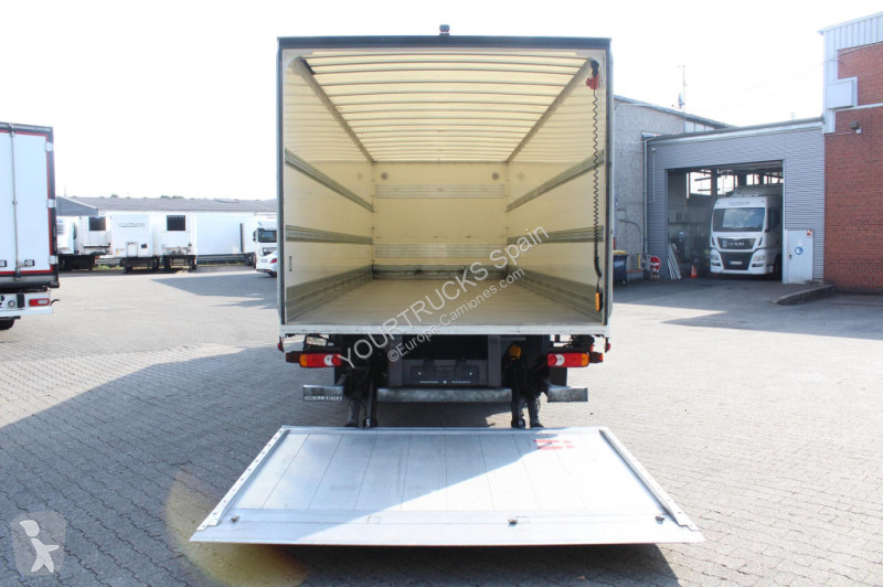 Camion Iveco 140-190 E6 Koffer 8 m Klima LBW...