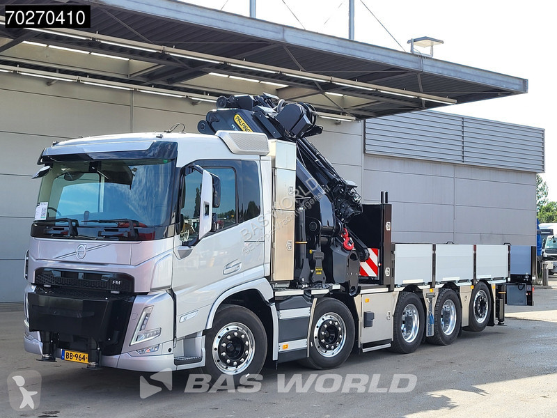 Camion Volvo 500 10X4 NEW! Palfinger PK580 TEC...