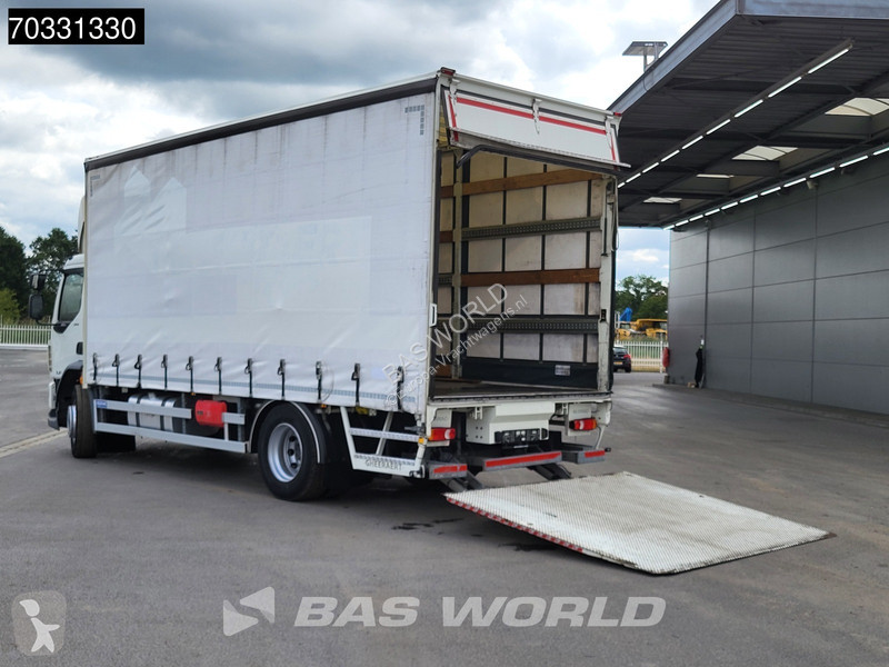 شاحنة DAF 260 4X2 19tonner curtainsides 2000kg...