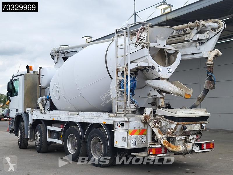 شاحنة Mercedes 3241 8X4 Schwing Stetter FBP...