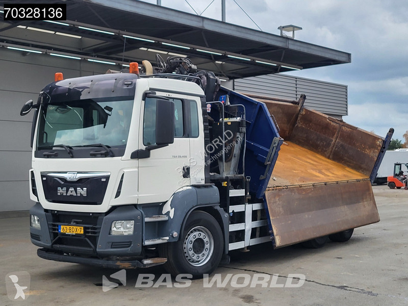 شاحنة MAN 28.360  6X2 NL-Truck HMF 1643 Z2...