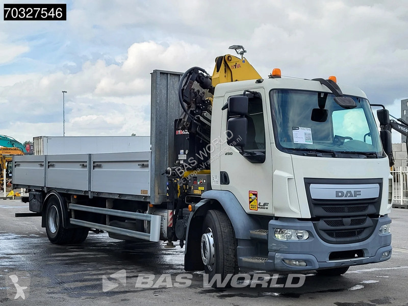 شاحنة DAF 250 4X2 HYVA HB 150 XE3 Crane Kran...